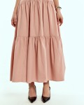 SIXDO Raw Flared Dress for Women